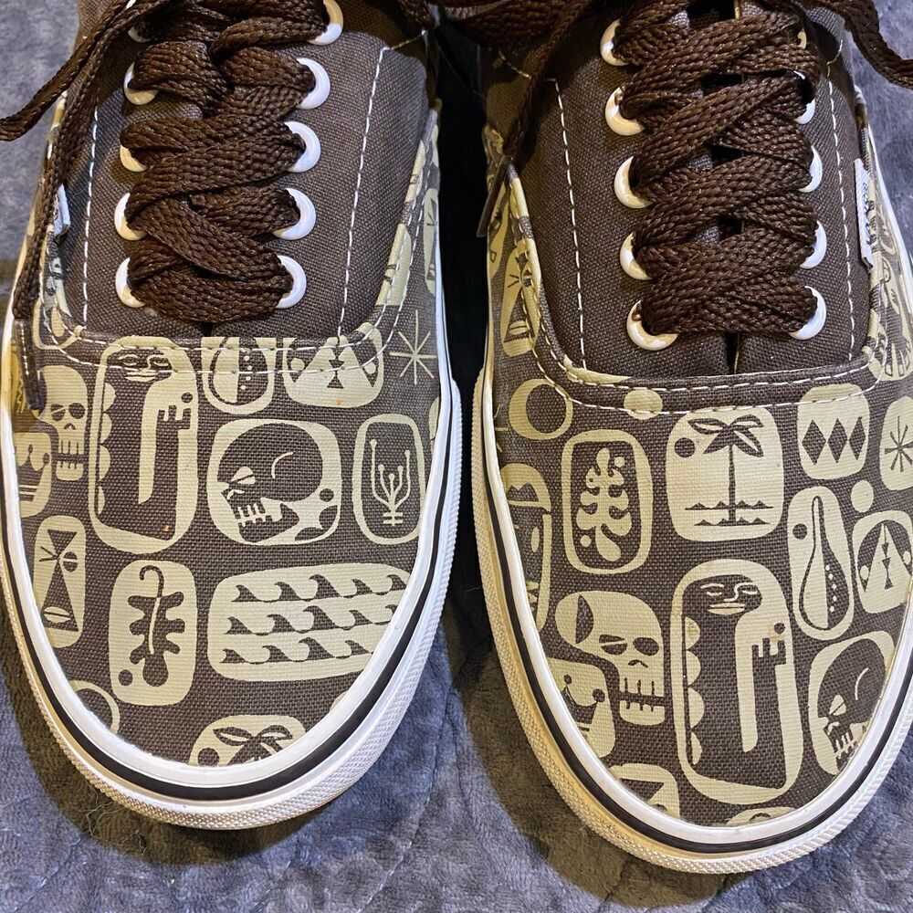 RARE Men Vans Classic GG GREG PNUT Shoes Size 9 - Picture 3 of 9